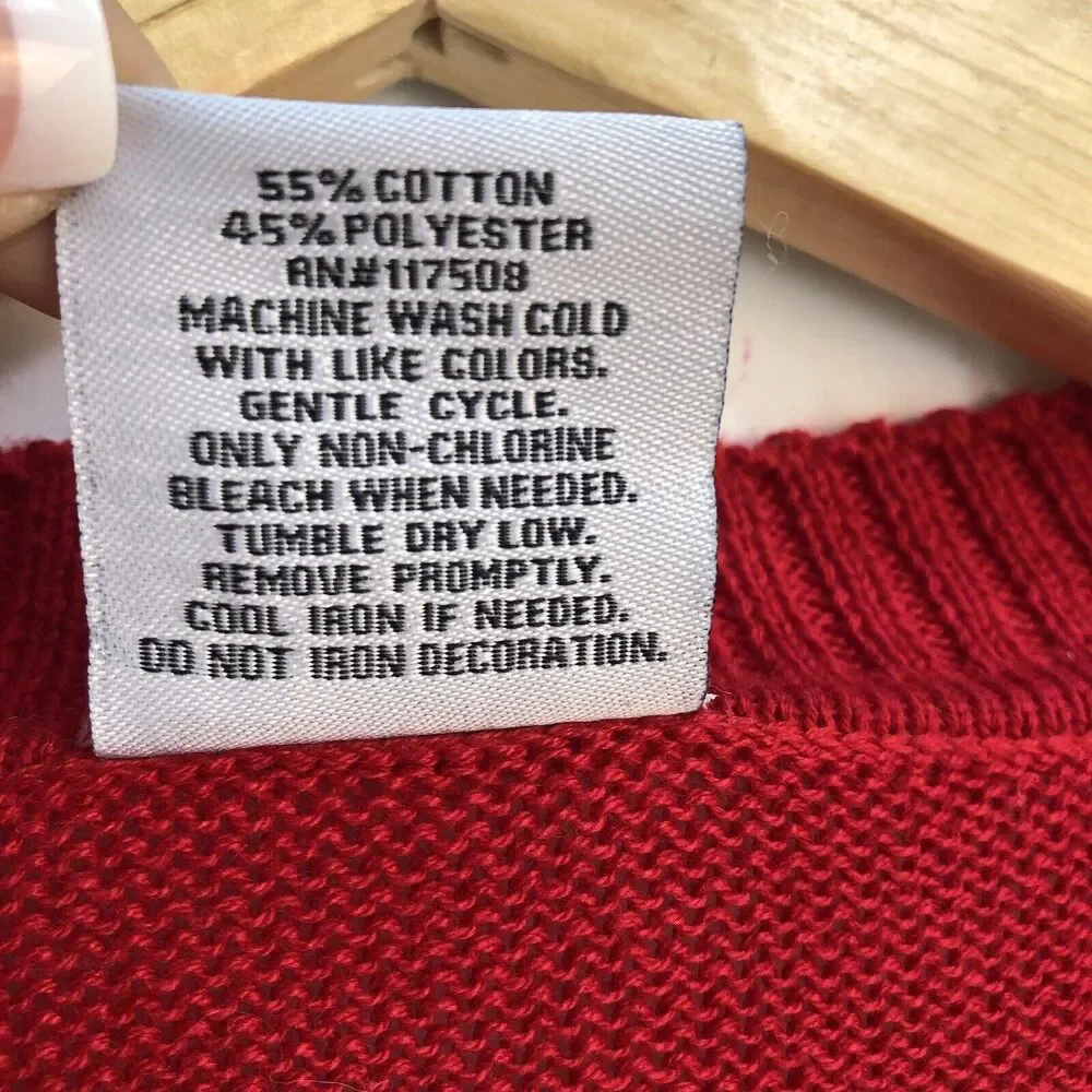 NEW-Merry Christmas Sweater Womens L ( Various) Ugly Christmas - Picture 8 of 8